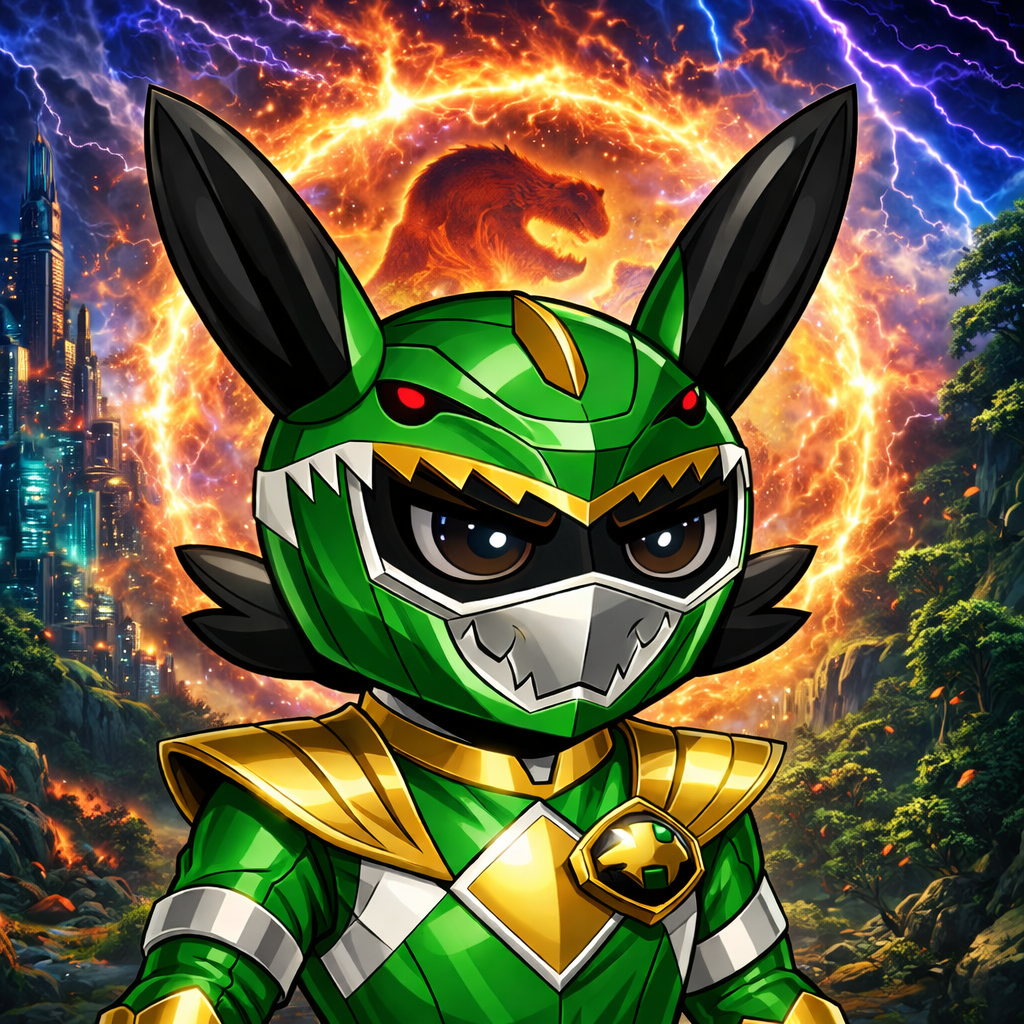 Green Wabbit Ranger