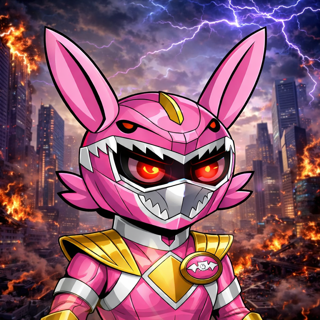 Pink Wabbit Ranger