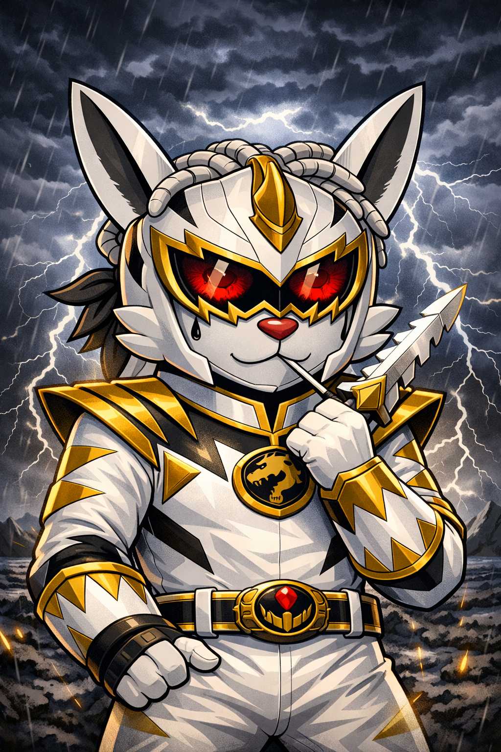 White Wabbit Ranger